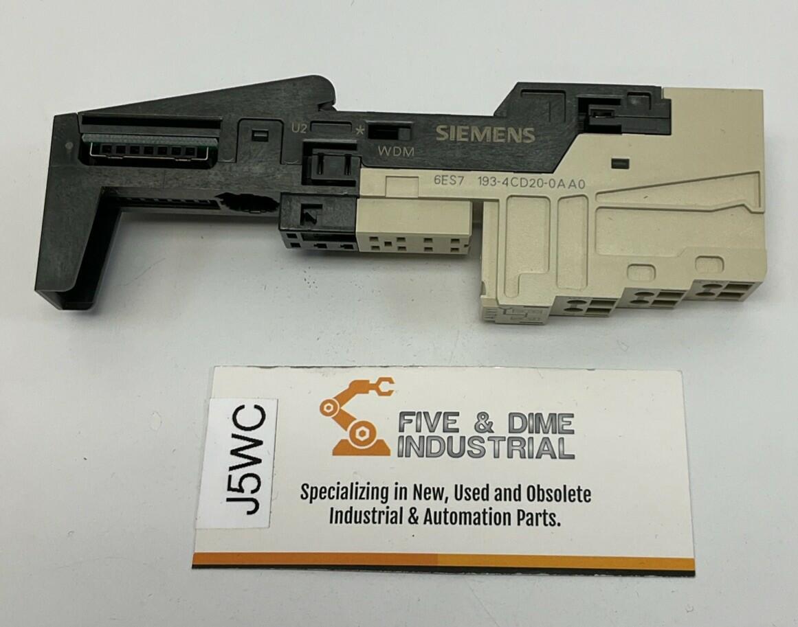 Siemens 6ES7 193-4CAD20-0AA0 Simatic Terminal Module | Five and