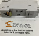 ABB S261-D4 1-Pole Circuit Breaker 4-Amp 277/480VAC, DIN Rail Mount-3
