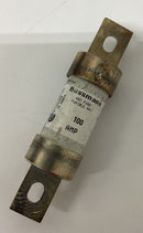 Bussmann HRC-100 100CJ Fusible HPC Fuse 600 VAC 100 Amps-4