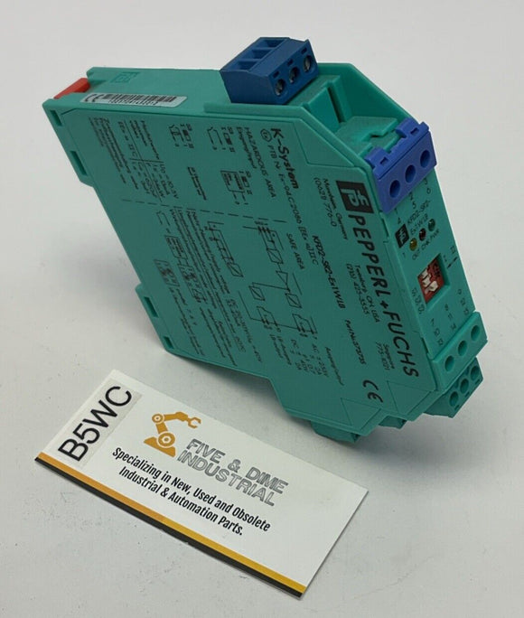 Pepperl Fuchs 373735  K-System Sensor Switch Amplifier KFD2-SR2