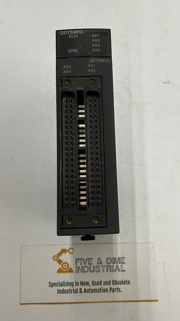 Mitsubishi QD75MH4 Axis Positioning Module, 24 VDC