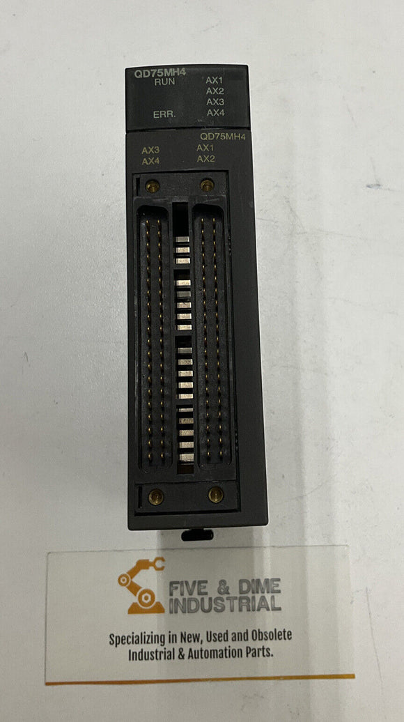 Mitsubishi QD75MH4 Axis Positioning Module, 24 VDC