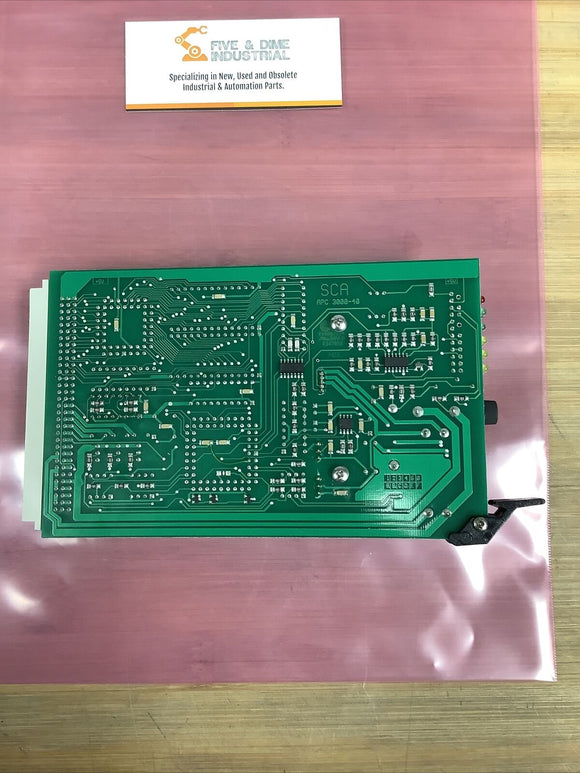 SCA Servo Board 0153.0400 APC 3000-40