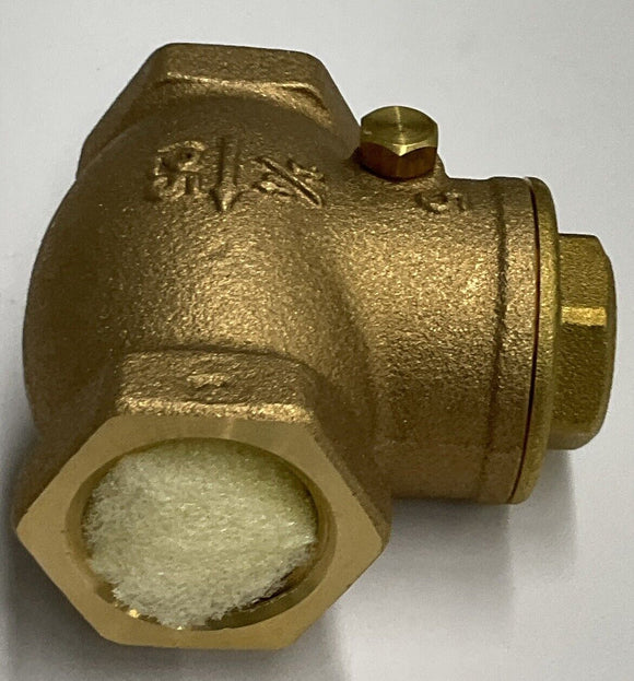 Kitz R-20A Bronze Swing Check Valve 125 3/4