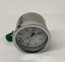 Reotemp PC25S1A4P90-D-T  2-1/2''  0-30 IN-H2O Gauge 1/4'' Npt-3