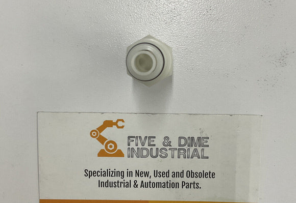 Colder 42400 Valved Male Thread Coupling Inserts 1/4" NPT Lot of 5