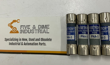 Bussmann Fusestron FNA-3 Fuses. Lot of 8 - 0