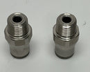 Legris 3805 56 11  Push Connector SS-316 1/4" OD Tube x 1/8" MNPT 2-Pack-3