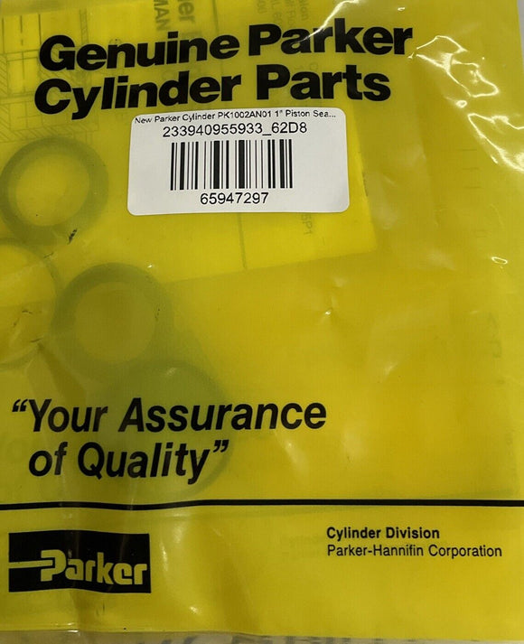 Parker PK1002AN01 1" Cylinder Piston Seal Kit