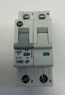 Allen Bradley 1492-SP1C100-N Circuit Breaker 10A  Ser C. 240V DIN Mount-2