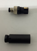 Lumberg RSMCK4 M8 Pico Field Connector 4-Pole-4