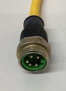 Murr 7700-A5001-U1D1000 Mini 7/8'' 5-Pole Male Cable 10 Meters-3