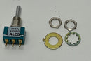 Alco MTA-106G Lot of 5 Momentary On-Off-On Switch 6A 125V / 3A 250V-2