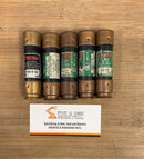 Fusetron FRN-R-50 Lot of 5  Fuse Duel Element Time Delay-1
