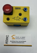 Festo D.S-PSV-3 72-S0 / NAT 152864 3/2-Way Valve with Mushroom Actuator 152864-1