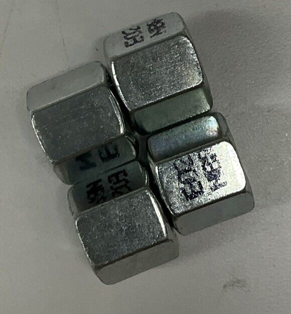Parker FM08SCF E02 Hydraulic Tube Nut M16x1.5 4-Pack