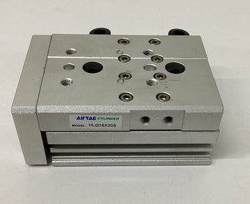 Airtac HLQ16X20S Compact Air Cylinder w/ Flow Valves