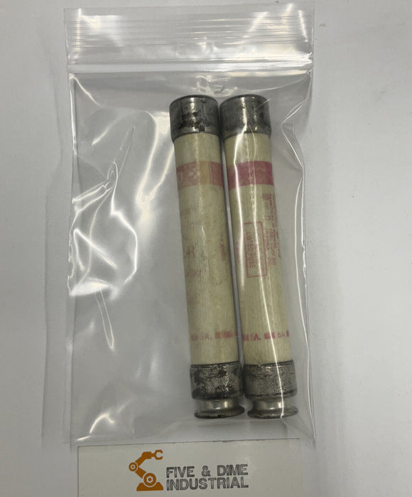 Gould Shawmut Tri-Onic TRS5R Lot of 2  Fuse Time Delay