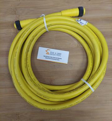 Lumberg RSRK 501-742/15F Cordset 500002843 5 Pole M/F, 15'