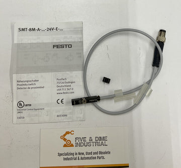 Festo SMT-8M-A-24V-E Proximity Sensor