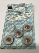 Trumpf  0352286 Qty 4  2.7mm Chrome Plated Nozzles-5