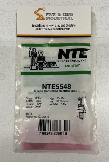 NTE NTE5548 Silicon Controlled Rectifier (SCR)