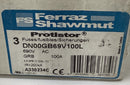 Ferraz Shawmut DN00GB69V100L 100A Protistor Fuses 690V Class gR,  3-Pack-5