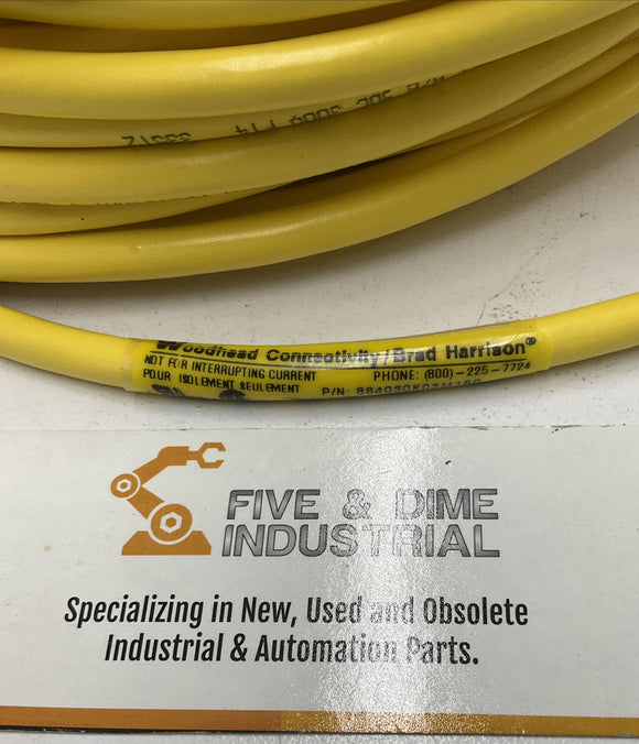 Brad Connectivity 884030K03M150 4-Pin Male Cable 15 Meters 1200660906