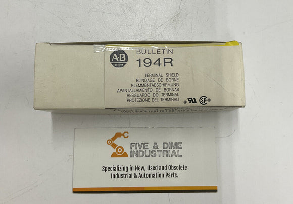 Allen Bradley 194R-LNC3 Terminal Shield Ser. B