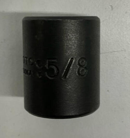 Proto 7220H 5/8" 6-Point Impact Socket 3/8" Drive