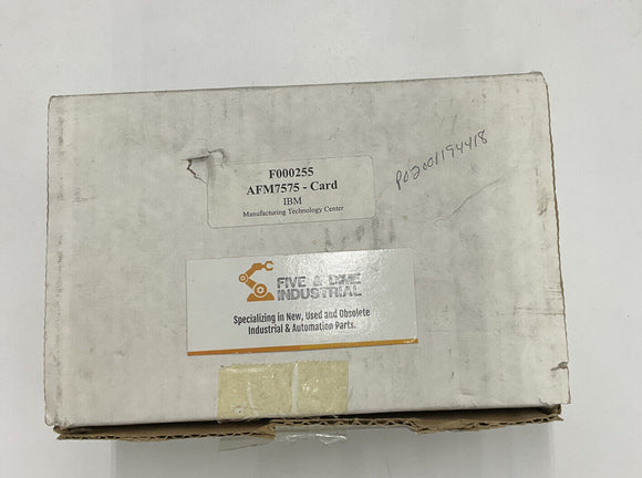 IBM AFM7575 4A 5XM Local Adapter Card PCB