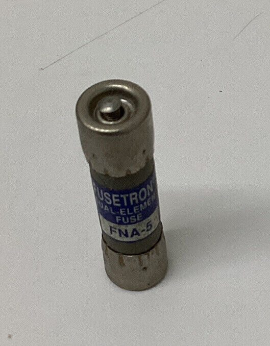 Bussmann Fusetron FNA-5 Fuses  5-Amp  125V. Lot of (5).