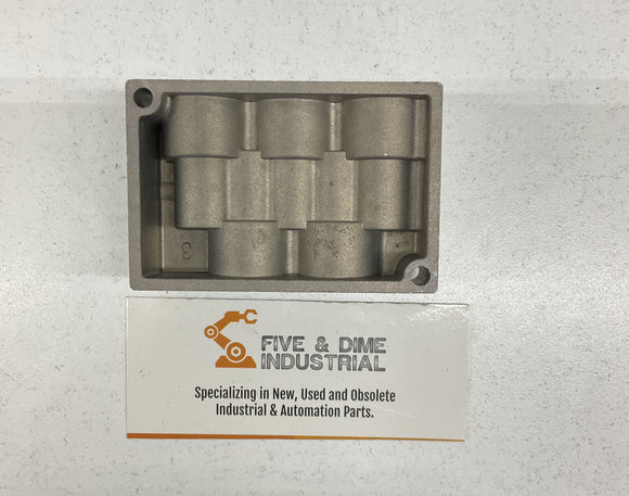 SMC SY7000-27-2T Sub-Plate SY7K-R07 (Lot of 2)