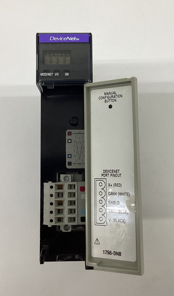 Allen Bradley 1756-DNB/A Control Logix DeviceNet Module FW4.002