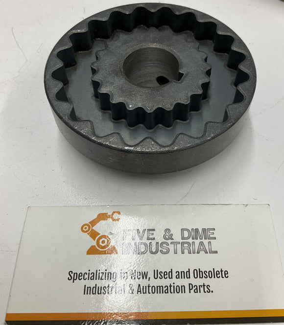 TB Woods 5JX7/8 New Sure Flex Coupling Flange