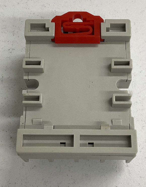 Siemens 3TX7144-1E2 Relay Socket 8 Pin Octal 15A Din Mount