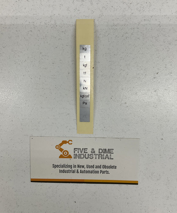 Minebea CSD-701-15  Replacement Parts for Digital Indicator