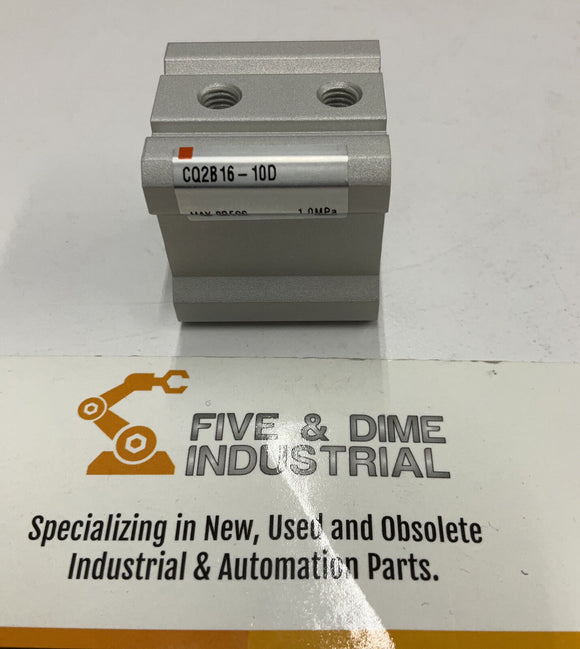SMC CQ2B16-10D Double Acting Compact Air Cylinder