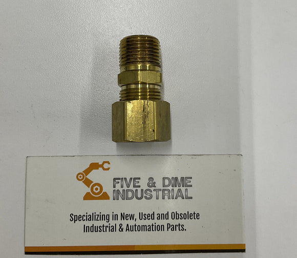 Parker 2P242 Fluid Connectors Lot of (10)