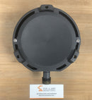 Ashcroft 45-1379-AS-04L-100#  Pressure Gauge 100 Psi 4-1/2"-3