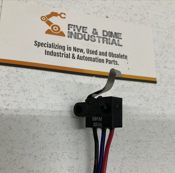 Omron D2FN-G081M Flame Treatment Sensor