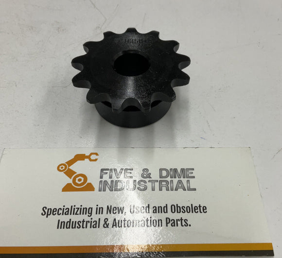 Tsubaki H35B13 1/2" Bore to Size Sprocket 13 Teeth