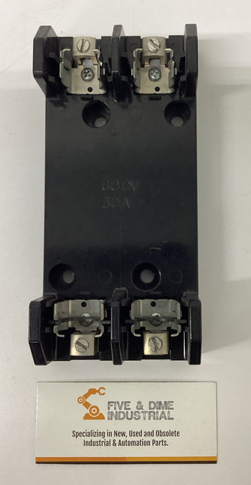 Marathon 4600831 / 6R30A2B  2-Pole Class R Fuse Holder