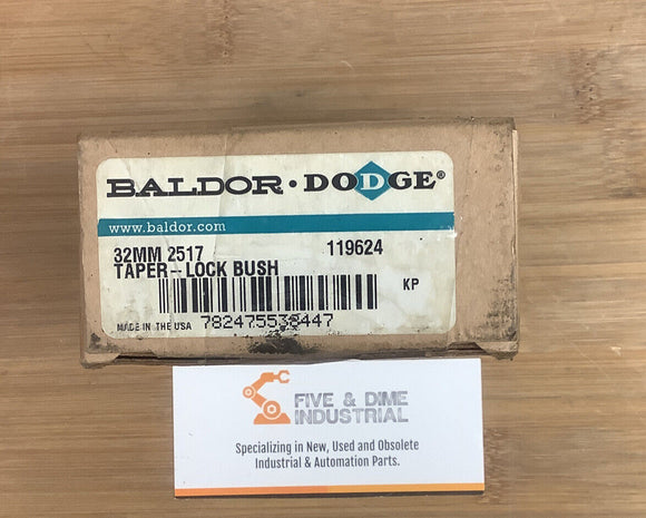 Baldor Dodge 32MM 2517 Taper Lock Bush 119624