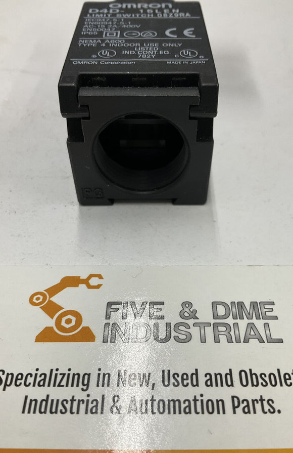 Omron D4D-15LEN Safety Limit Switch