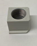 SMC E500-F06-A Modular Piping Adapter F (G) Thread 3/4-6