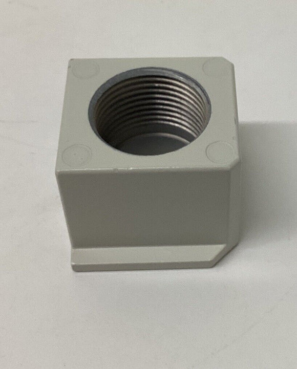 SMC E500-F06-A Modular Piping Adapter F (G) Thread 3/4