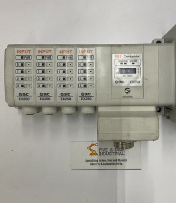 SMC EX250-SDN1-X122 Devicenet IE2 Input Modules  8 Various Valves - 0