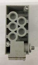 Numatics 353BA400M000061 24VDC Solenoid Valve w/ 1/2'' NPT Base-6