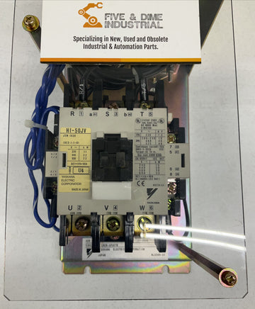 Yaskawa JZRCR-XPU07B Servo Power Supply - 0